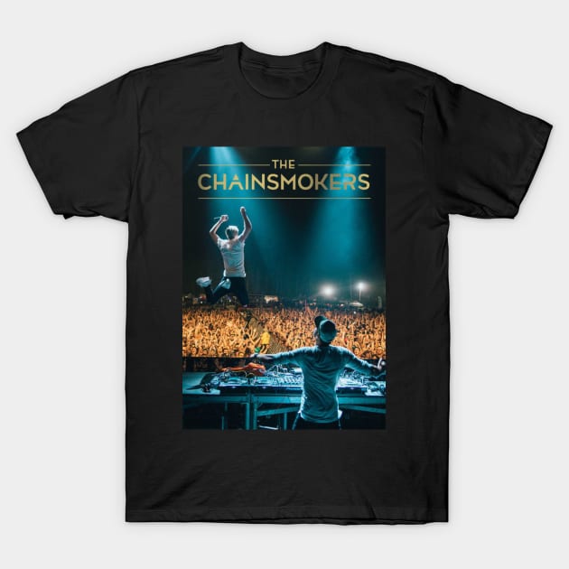 CHAINSMOKERS MERCH VTG T-Shirt by VikiMinimalist